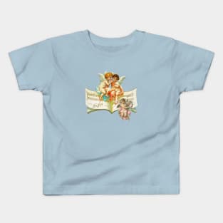 music angel cherubs Kids T-Shirt